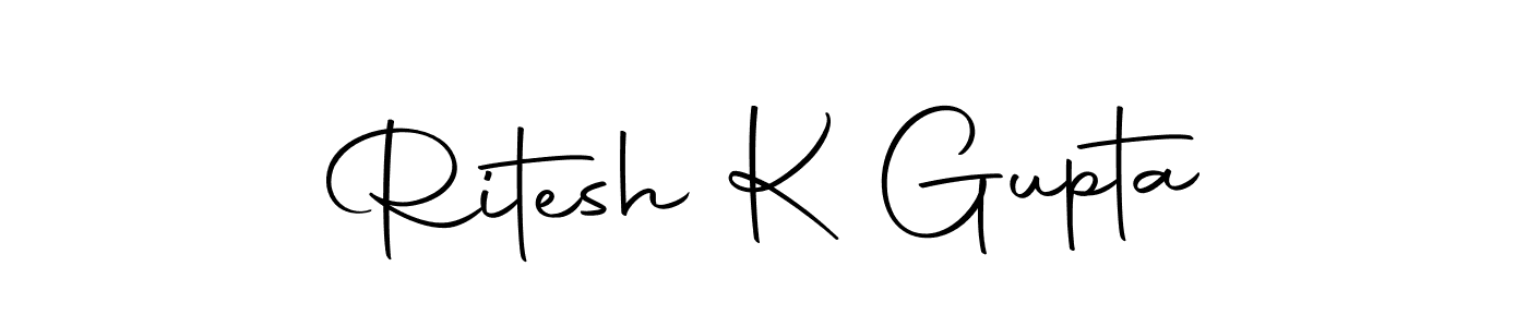 How to Draw Ritesh K Gupta signature style? Autography-DOLnW is a latest design signature styles for name Ritesh K Gupta. Ritesh K Gupta signature style 10 images and pictures png