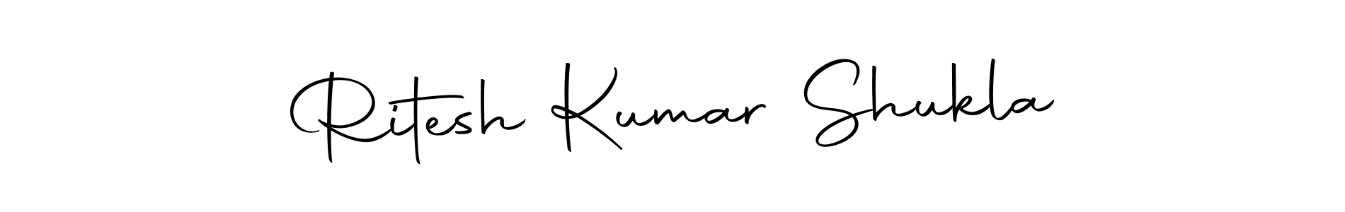 Use a signature maker to create a handwritten signature online. With this signature software, you can design (Autography-DOLnW) your own signature for name Ritesh Kumar Shukla. Ritesh Kumar Shukla signature style 10 images and pictures png