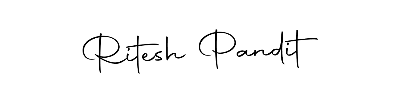 Similarly Autography-DOLnW is the best handwritten signature design. Signature creator online .You can use it as an online autograph creator for name Ritesh Pandit. Ritesh Pandit signature style 10 images and pictures png