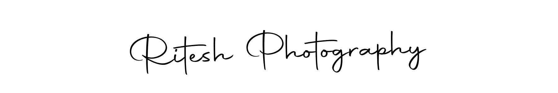 Ritesh Photography stylish signature style. Best Handwritten Sign (Autography-DOLnW) for my name. Handwritten Signature Collection Ideas for my name Ritesh Photography. Ritesh Photography signature style 10 images and pictures png