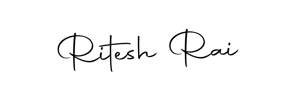 Also we have Ritesh Rai name is the best signature style. Create professional handwritten signature collection using Autography-DOLnW autograph style. Ritesh Rai signature style 10 images and pictures png