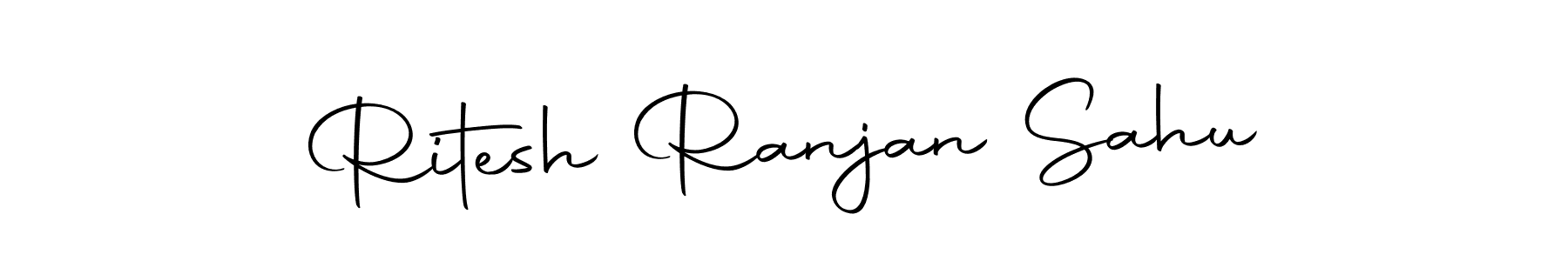 Also we have Ritesh Ranjan Sahu name is the best signature style. Create professional handwritten signature collection using Autography-DOLnW autograph style. Ritesh Ranjan Sahu signature style 10 images and pictures png