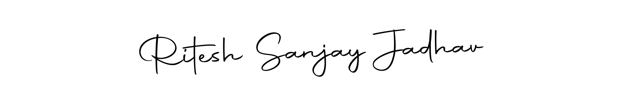 How to Draw Ritesh Sanjay Jadhav signature style? Autography-DOLnW is a latest design signature styles for name Ritesh Sanjay Jadhav. Ritesh Sanjay Jadhav signature style 10 images and pictures png