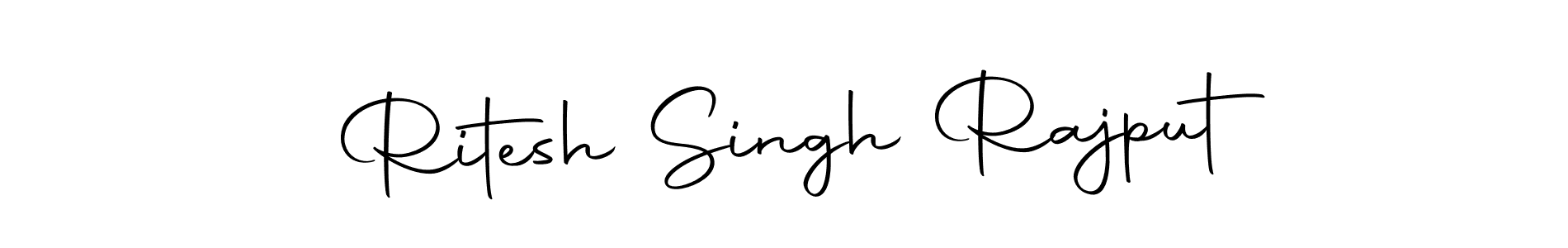How to make Ritesh Singh Rajput signature? Autography-DOLnW is a professional autograph style. Create handwritten signature for Ritesh Singh Rajput name. Ritesh Singh Rajput signature style 10 images and pictures png