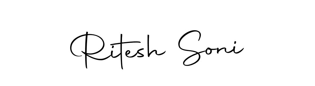 How to Draw Ritesh Soni signature style? Autography-DOLnW is a latest design signature styles for name Ritesh Soni. Ritesh Soni signature style 10 images and pictures png