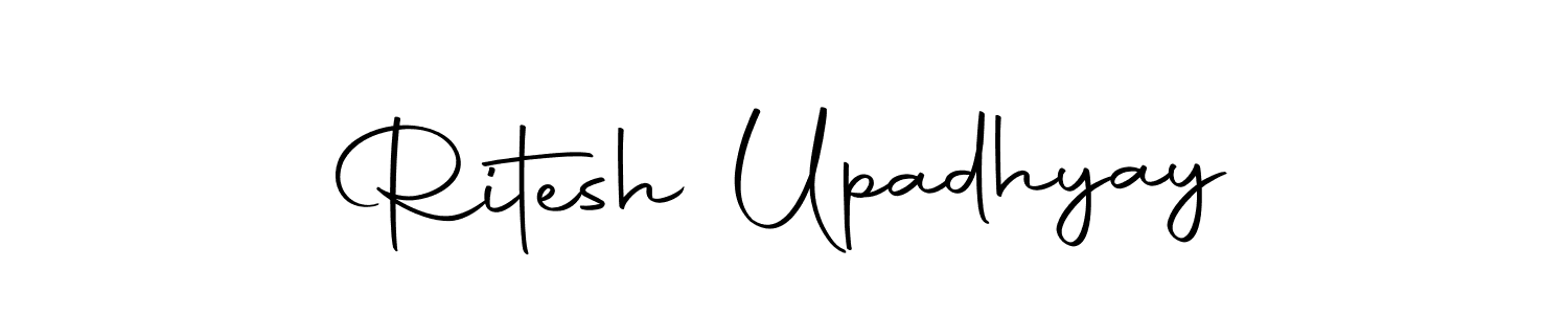Also we have Ritesh Upadhyay name is the best signature style. Create professional handwritten signature collection using Autography-DOLnW autograph style. Ritesh Upadhyay signature style 10 images and pictures png