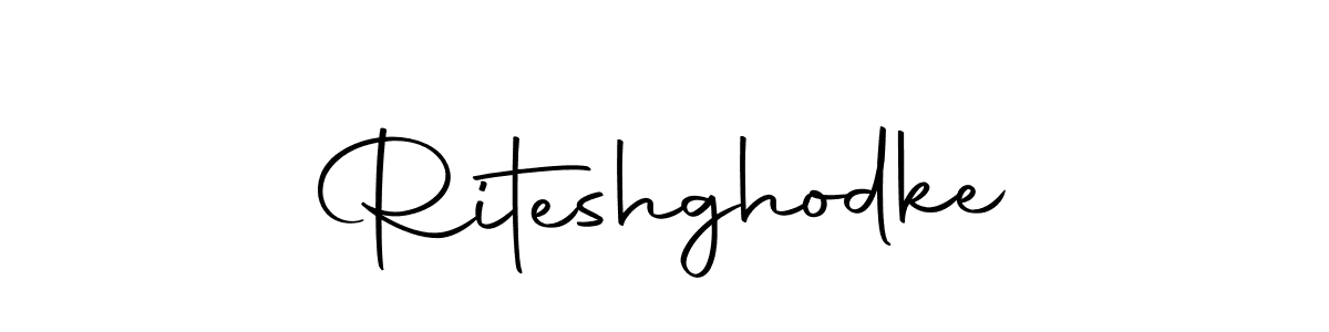 if you are searching for the best signature style for your name Riteshghodke. so please give up your signature search. here we have designed multiple signature styles  using Autography-DOLnW. Riteshghodke signature style 10 images and pictures png