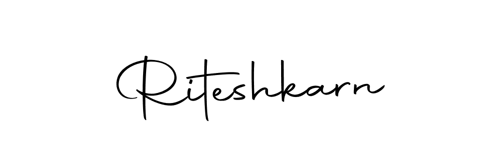 This is the best signature style for the Riteshkarn name. Also you like these signature font (Autography-DOLnW). Mix name signature. Riteshkarn signature style 10 images and pictures png