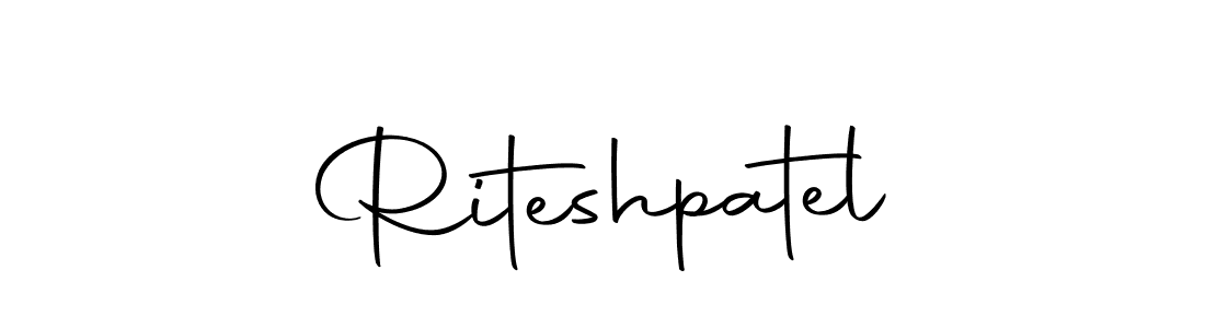 You can use this online signature creator to create a handwritten signature for the name Riteshpatel. This is the best online autograph maker. Riteshpatel signature style 10 images and pictures png