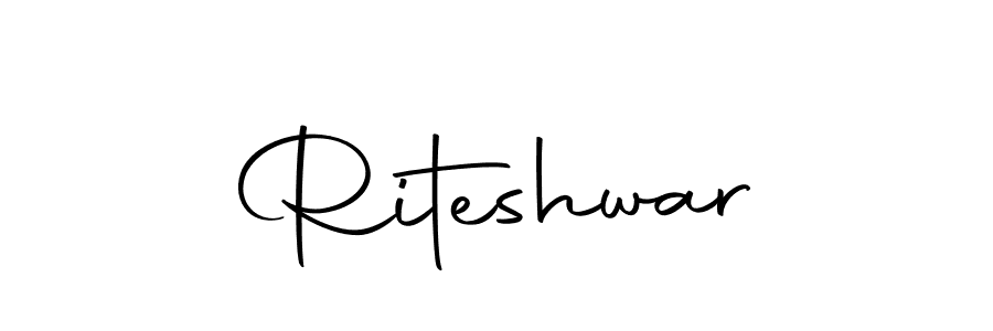 Riteshwar stylish signature style. Best Handwritten Sign (Autography-DOLnW) for my name. Handwritten Signature Collection Ideas for my name Riteshwar. Riteshwar signature style 10 images and pictures png