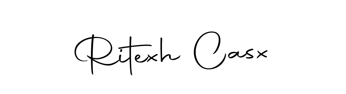 Also we have Ritexh Casx name is the best signature style. Create professional handwritten signature collection using Autography-DOLnW autograph style. Ritexh Casx signature style 10 images and pictures png