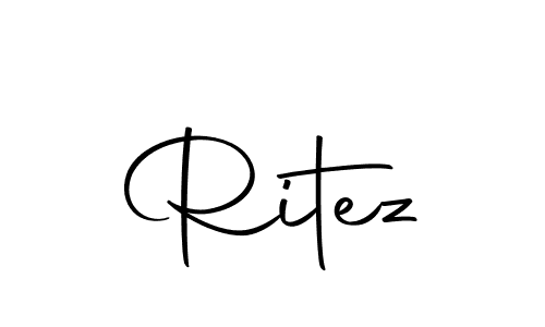 This is the best signature style for the Ritez name. Also you like these signature font (Autography-DOLnW). Mix name signature. Ritez signature style 10 images and pictures png