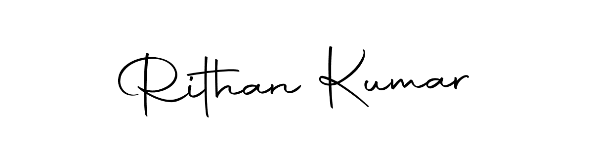Make a beautiful signature design for name Rithan Kumar. Use this online signature maker to create a handwritten signature for free. Rithan Kumar signature style 10 images and pictures png