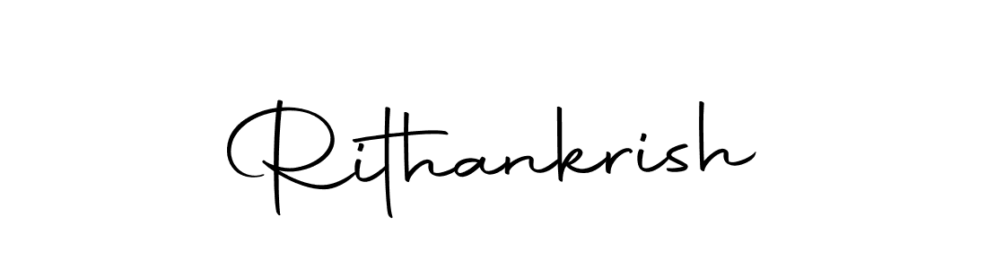 It looks lik you need a new signature style for name Rithankrish. Design unique handwritten (Autography-DOLnW) signature with our free signature maker in just a few clicks. Rithankrish signature style 10 images and pictures png