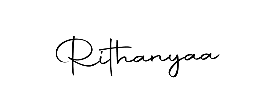 Autography-DOLnW is a professional signature style that is perfect for those who want to add a touch of class to their signature. It is also a great choice for those who want to make their signature more unique. Get Rithanyaa name to fancy signature for free. Rithanyaa signature style 10 images and pictures png