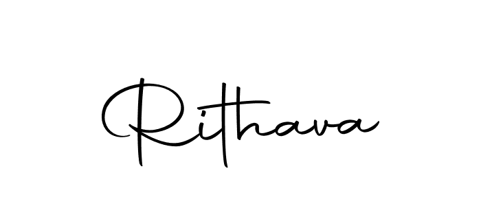 Make a short Rithava signature style. Manage your documents anywhere anytime using Autography-DOLnW. Create and add eSignatures, submit forms, share and send files easily. Rithava signature style 10 images and pictures png