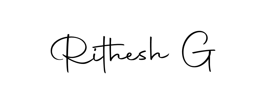 Once you've used our free online signature maker to create your best signature Autography-DOLnW style, it's time to enjoy all of the benefits that Rithesh G name signing documents. Rithesh G signature style 10 images and pictures png