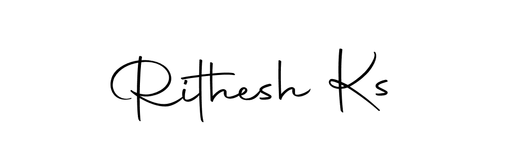Best and Professional Signature Style for Rithesh Ks. Autography-DOLnW Best Signature Style Collection. Rithesh Ks signature style 10 images and pictures png