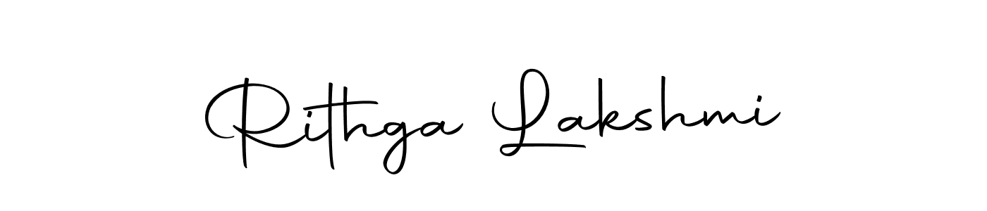 Use a signature maker to create a handwritten signature online. With this signature software, you can design (Autography-DOLnW) your own signature for name Rithga Lakshmi. Rithga Lakshmi signature style 10 images and pictures png