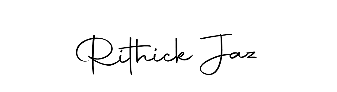 Best and Professional Signature Style for Rithick Jaz. Autography-DOLnW Best Signature Style Collection. Rithick Jaz signature style 10 images and pictures png