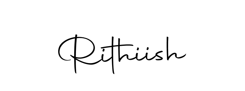 Make a beautiful signature design for name Rithiish. Use this online signature maker to create a handwritten signature for free. Rithiish signature style 10 images and pictures png