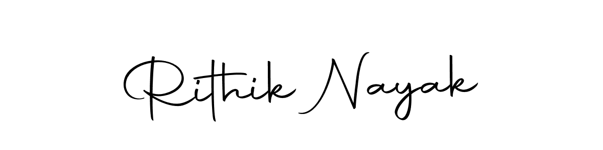 if you are searching for the best signature style for your name Rithik Nayak. so please give up your signature search. here we have designed multiple signature styles  using Autography-DOLnW. Rithik Nayak signature style 10 images and pictures png