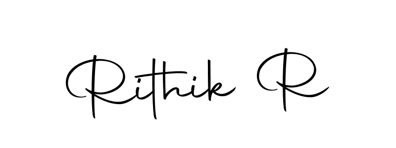 How to Draw Rithik R signature style? Autography-DOLnW is a latest design signature styles for name Rithik R. Rithik R signature style 10 images and pictures png