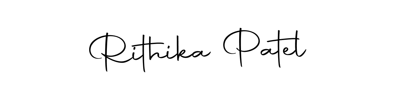 Also we have Rithika Patel name is the best signature style. Create professional handwritten signature collection using Autography-DOLnW autograph style. Rithika Patel signature style 10 images and pictures png