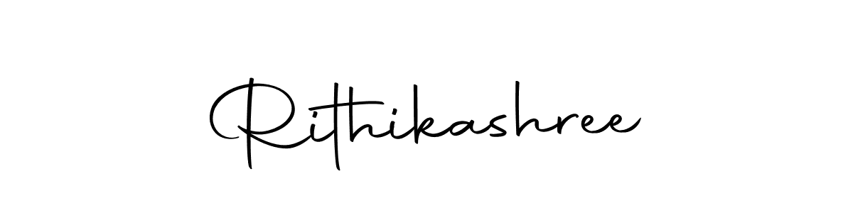 You should practise on your own different ways (Autography-DOLnW) to write your name (Rithikashree) in signature. don't let someone else do it for you. Rithikashree signature style 10 images and pictures png