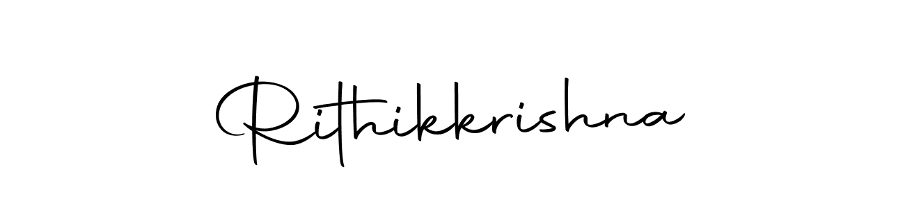 You should practise on your own different ways (Autography-DOLnW) to write your name (Rithikkrishna) in signature. don't let someone else do it for you. Rithikkrishna signature style 10 images and pictures png