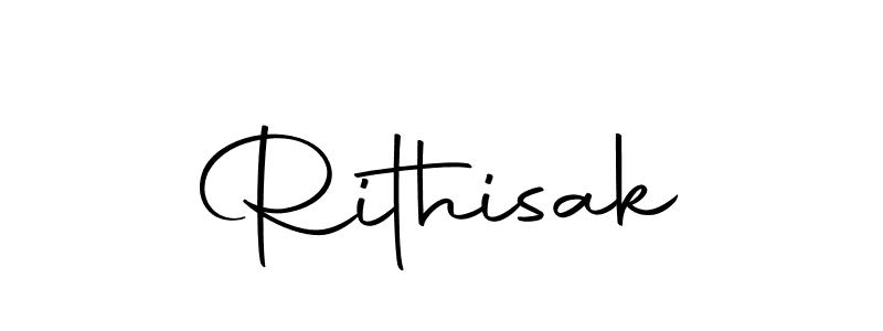 Here are the top 10 professional signature styles for the name Rithisak. These are the best autograph styles you can use for your name. Rithisak signature style 10 images and pictures png