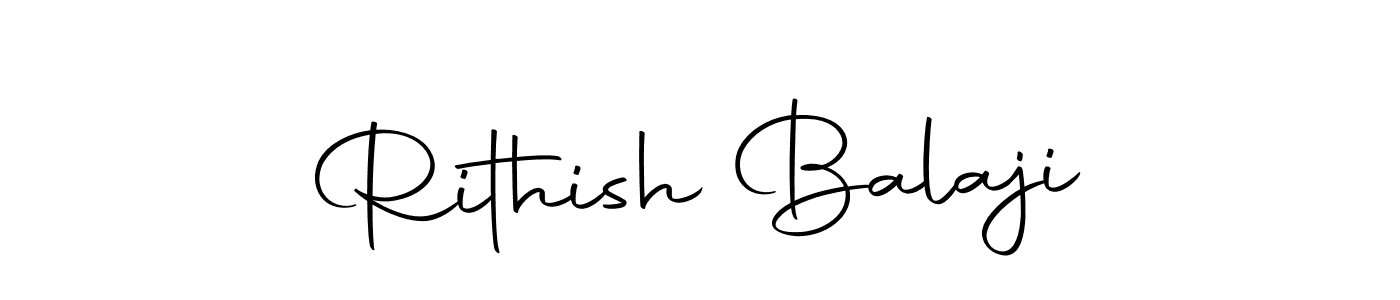 if you are searching for the best signature style for your name Rithish Balaji. so please give up your signature search. here we have designed multiple signature styles  using Autography-DOLnW. Rithish Balaji signature style 10 images and pictures png