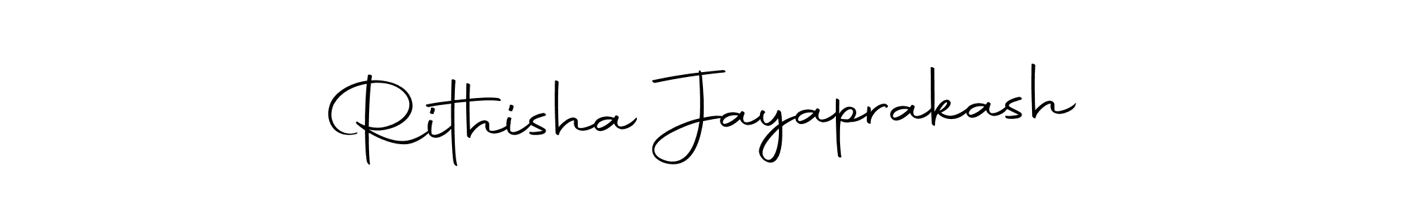 Make a beautiful signature design for name Rithisha Jayaprakash. Use this online signature maker to create a handwritten signature for free. Rithisha Jayaprakash signature style 10 images and pictures png