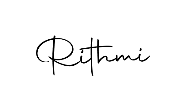 if you are searching for the best signature style for your name Rithmi. so please give up your signature search. here we have designed multiple signature styles  using Autography-DOLnW. Rithmi signature style 10 images and pictures png
