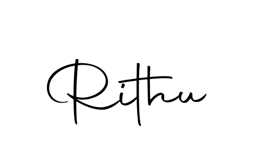 if you are searching for the best signature style for your name Rithu. so please give up your signature search. here we have designed multiple signature styles  using Autography-DOLnW. Rithu signature style 10 images and pictures png