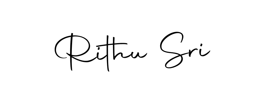 Rithu Sri stylish signature style. Best Handwritten Sign (Autography-DOLnW) for my name. Handwritten Signature Collection Ideas for my name Rithu Sri. Rithu Sri signature style 10 images and pictures png