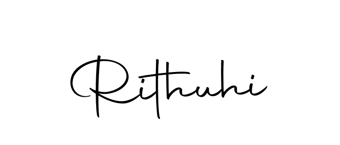 You should practise on your own different ways (Autography-DOLnW) to write your name (Rithuhi) in signature. don't let someone else do it for you. Rithuhi signature style 10 images and pictures png