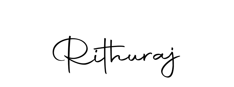 You should practise on your own different ways (Autography-DOLnW) to write your name (Rithuraj) in signature. don't let someone else do it for you. Rithuraj signature style 10 images and pictures png