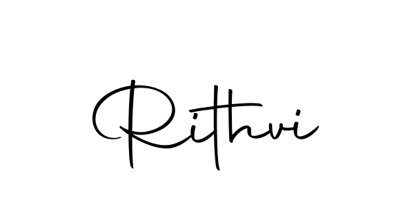 How to make Rithvi name signature. Use Autography-DOLnW style for creating short signs online. This is the latest handwritten sign. Rithvi signature style 10 images and pictures png