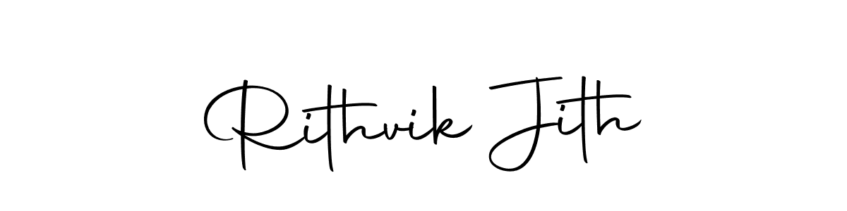 It looks lik you need a new signature style for name Rithvik Jith. Design unique handwritten (Autography-DOLnW) signature with our free signature maker in just a few clicks. Rithvik Jith signature style 10 images and pictures png