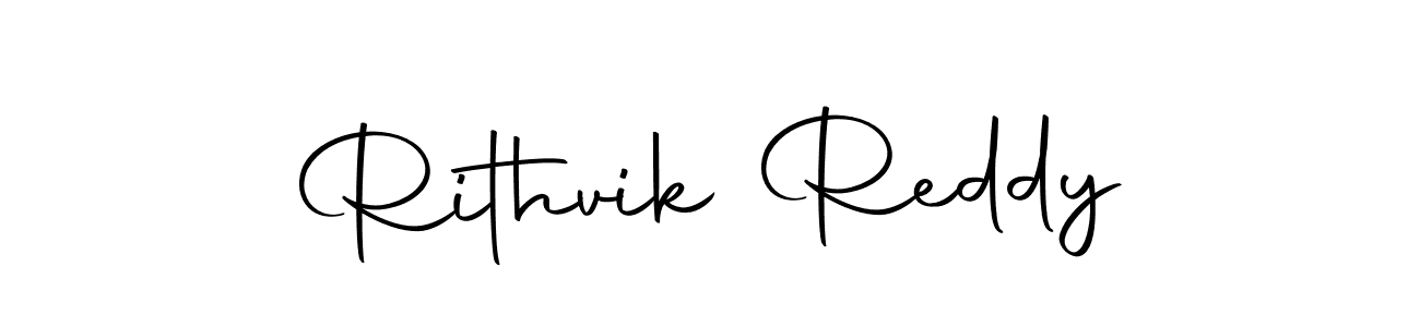 Make a beautiful signature design for name Rithvik Reddy. Use this online signature maker to create a handwritten signature for free. Rithvik Reddy signature style 10 images and pictures png