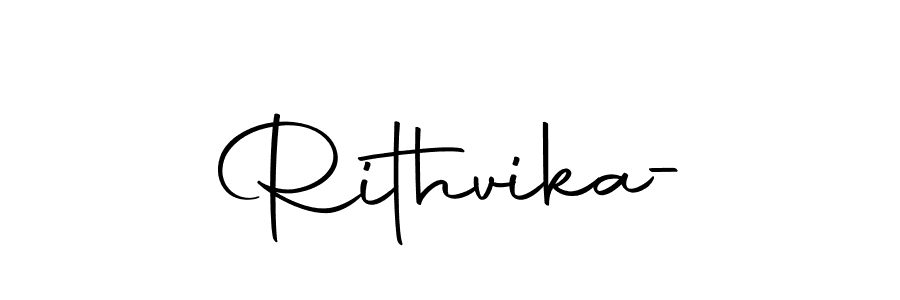 Autography-DOLnW is a professional signature style that is perfect for those who want to add a touch of class to their signature. It is also a great choice for those who want to make their signature more unique. Get Rithvika- name to fancy signature for free. Rithvika- signature style 10 images and pictures png