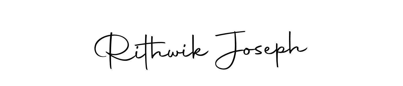 This is the best signature style for the Rithwik Joseph name. Also you like these signature font (Autography-DOLnW). Mix name signature. Rithwik Joseph signature style 10 images and pictures png