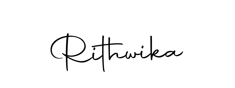 Make a beautiful signature design for name Rithwika. Use this online signature maker to create a handwritten signature for free. Rithwika signature style 10 images and pictures png