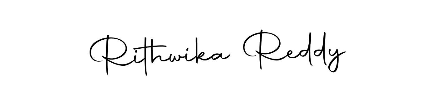 Create a beautiful signature design for name Rithwika Reddy. With this signature (Autography-DOLnW) fonts, you can make a handwritten signature for free. Rithwika Reddy signature style 10 images and pictures png
