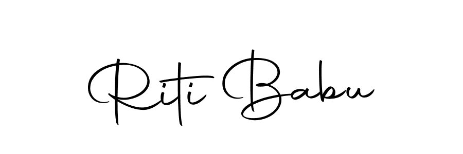 Also You can easily find your signature by using the search form. We will create Riti Babu name handwritten signature images for you free of cost using Autography-DOLnW sign style. Riti Babu signature style 10 images and pictures png