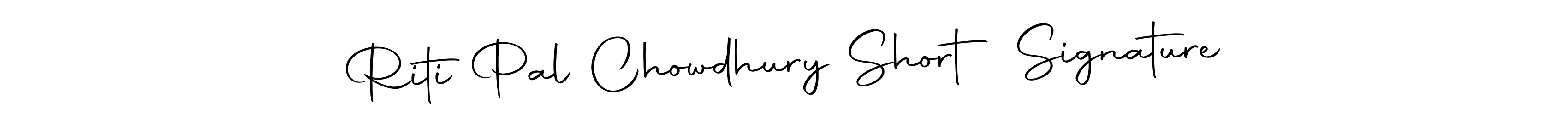The best way (Autography-DOLnW) to make a short signature is to pick only two or three words in your name. The name Riti Pal Chowdhury Short Signature include a total of six letters. For converting this name. Riti Pal Chowdhury Short Signature signature style 10 images and pictures png