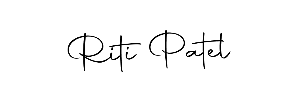 Here are the top 10 professional signature styles for the name Riti Patel. These are the best autograph styles you can use for your name. Riti Patel signature style 10 images and pictures png