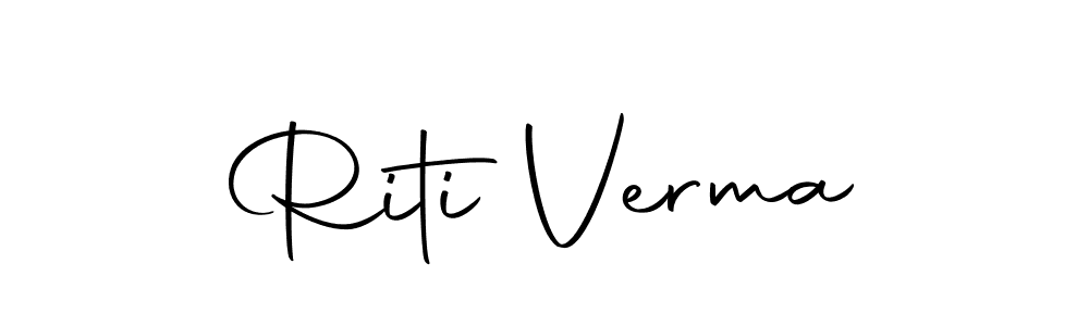 if you are searching for the best signature style for your name Riti Verma. so please give up your signature search. here we have designed multiple signature styles  using Autography-DOLnW. Riti Verma signature style 10 images and pictures png