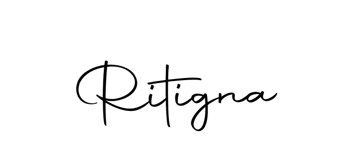 Make a beautiful signature design for name Ritigna. Use this online signature maker to create a handwritten signature for free. Ritigna signature style 10 images and pictures png